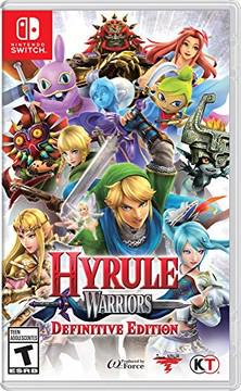 Hyrule Warriors Definitive Edition Cover Art