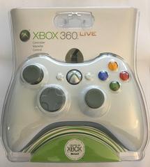 Later Retail Packaging | White Xbox 360 Wired Controller Xbox 360