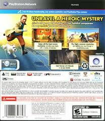 Adventures Of Tintin The Game - Back | Adventures of Tintin: The Game Playstation 3