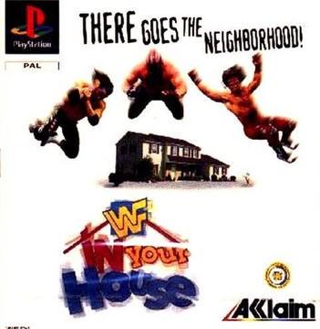 WWF in Your House PAL Playstation