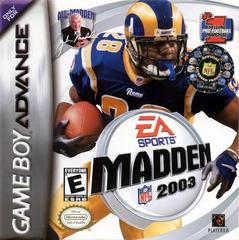 Madden 2003 GameBoy Advance Prices