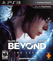 Beyond: Two Souls Cover Art