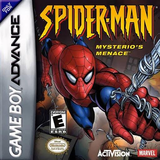 Spiderman Mysterio's Menace Cover Art