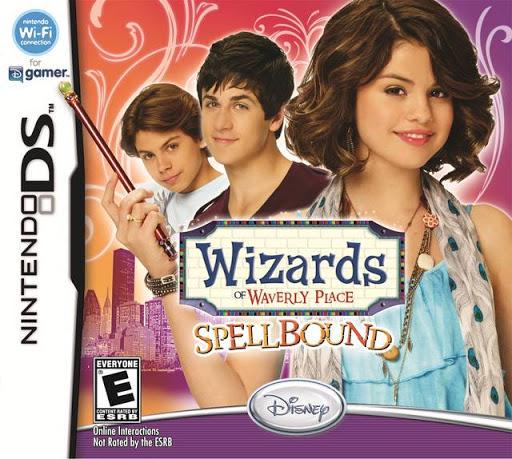 Wizards of Waverly Place: Spellbound Cover Art