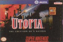 Utopia The Creation of a Nation Super Nintendo Prices