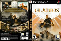 Artwork - Back, Front | Gladius Playstation 2