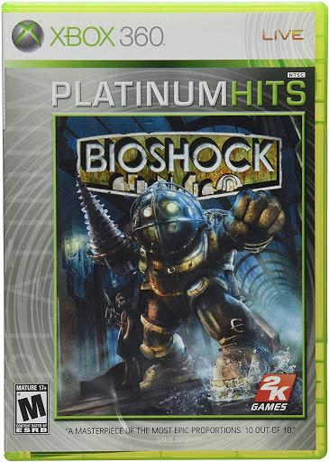 BioShock [Platinum Hits] Cover Art