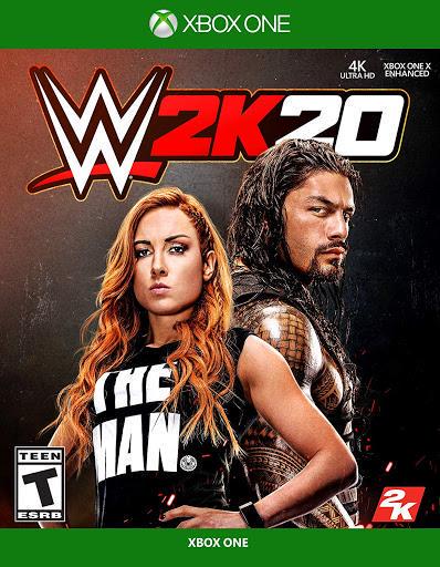 WWE 2K20 Cover Art