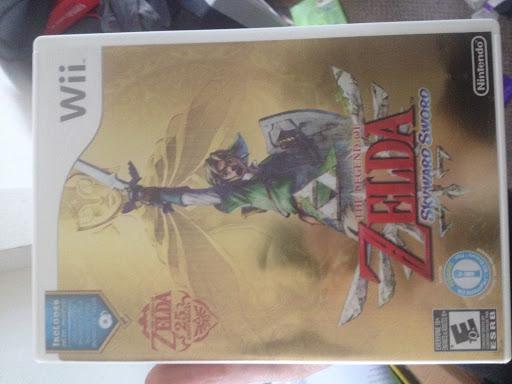 Zelda Skyward Sword photo