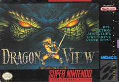 Dragon View Super Nintendo