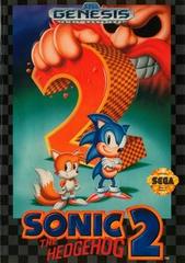 Sonic the Hedgehog 2 [Cardboard Box] Sega Genesis Prices