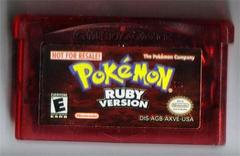 Pokemon Ruby [Not for Resale] GameBoy Advance Prices