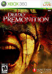 Deadly Premonition Cover Art