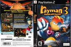 Artwork - Back, Front | Rayman 3 Hoodlum Havoc Playstation 2