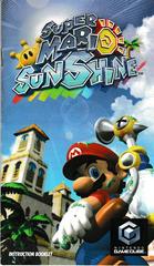 Manual - Front | Super Mario Sunshine [Player's Choice] Gamecube