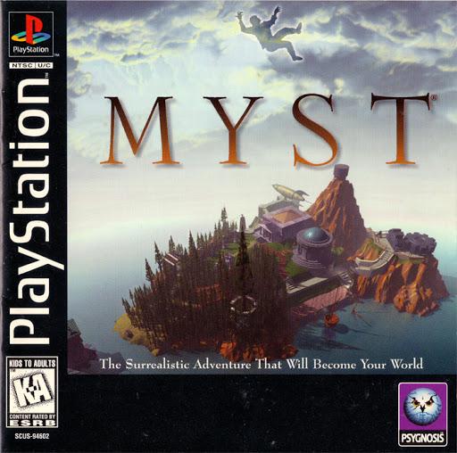 Myst Cover Art