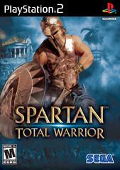 Spartan Total Warrior Cover Art