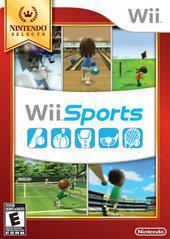 Wii Sports [Nintendo Selects] Cover Art