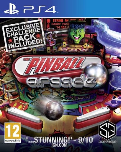 Pinball Arcade PAL Playstation 4