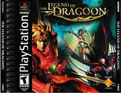 Front Of Case | Legend of Dragoon Playstation