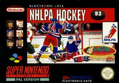 NHLPA Hockey '93 PAL Super Nintendo Prices
