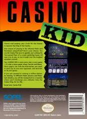 Casino Kid - Back | Casino Kid NES