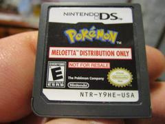 Pokemon Meloetta Distribution Cartridge Nintendo DS Prices