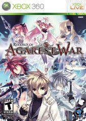 Record of Agarest War Cover Art