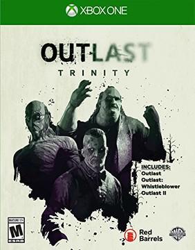 Outlast Trinity Cover Art