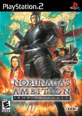 Nobunaga's Ambition Iron Triangle Cover Art