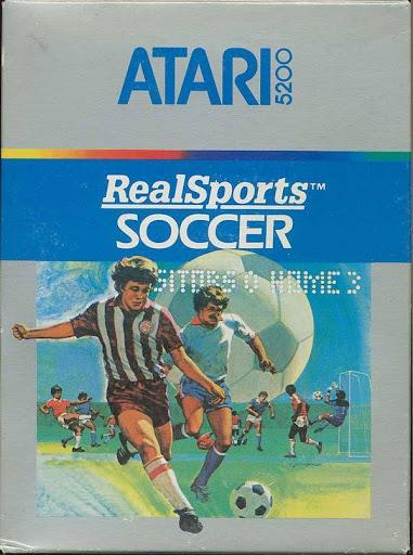RealSports Soccer Cover Art