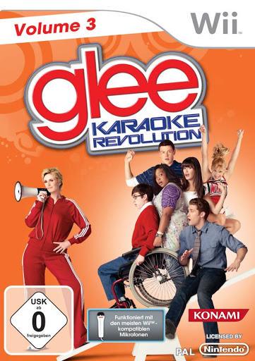 Karaoke Revolution Glee: Volume 3 PAL Wii