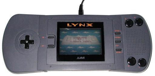 Atari Lynx Console Cover Art