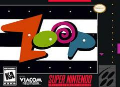 Zoop - Front | Zoop Super Nintendo