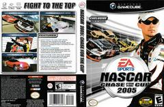 Artwork - Back, Front | NASCAR Chase for the Cup 2005 Gamecube