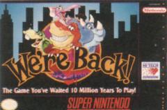 We're Back A Dinosaur Story Super Nintendo Prices