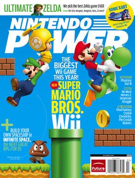 [Volume 248] New Super Mario Bros. Wii Cover Art