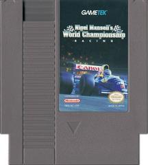 Cartridge | Nigel Mansell's World Championship Racing NES