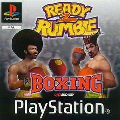Ready 2 Rumble Boxing PAL Playstation Prices