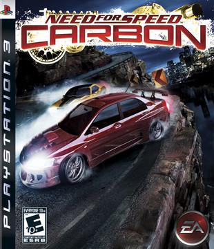 Need for Speed Carbon Cover Art