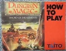 Dungeon Magic - Instructions | Dungeon Magic NES