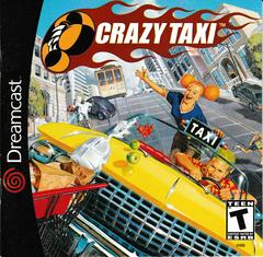 Manual - Front | Crazy Taxi [Sega All Stars] Sega Dreamcast