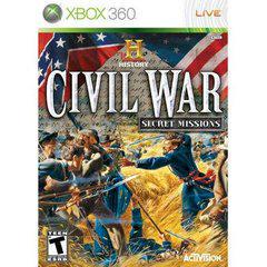 History Channel Civil War Secret Missions Xbox 360 Prices
