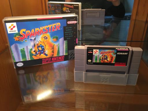 Sparkster photo