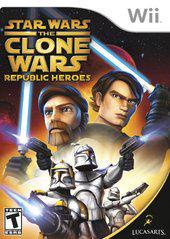 Star Wars Clone Wars: Republic Heroes Cover Art