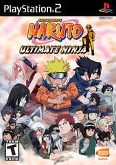 Naruto Ultimate Ninja Cover Art