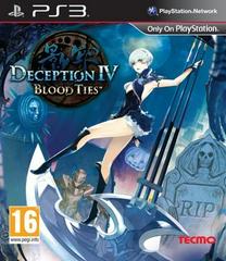 Deception IV: Blood Ties PAL Playstation 3 Prices