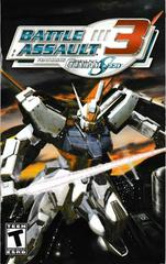 Manual - Front | Battle Assault 3 Featuring Mobile Suit Gundam SEED Playstation 2