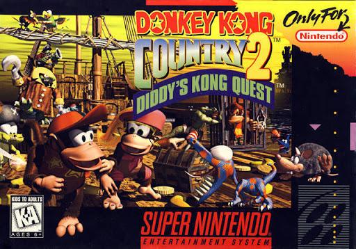 Donkey Kong Country 2 photo