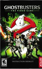 Manual - Front | Ghostbusters: The Video Game Playstation 2